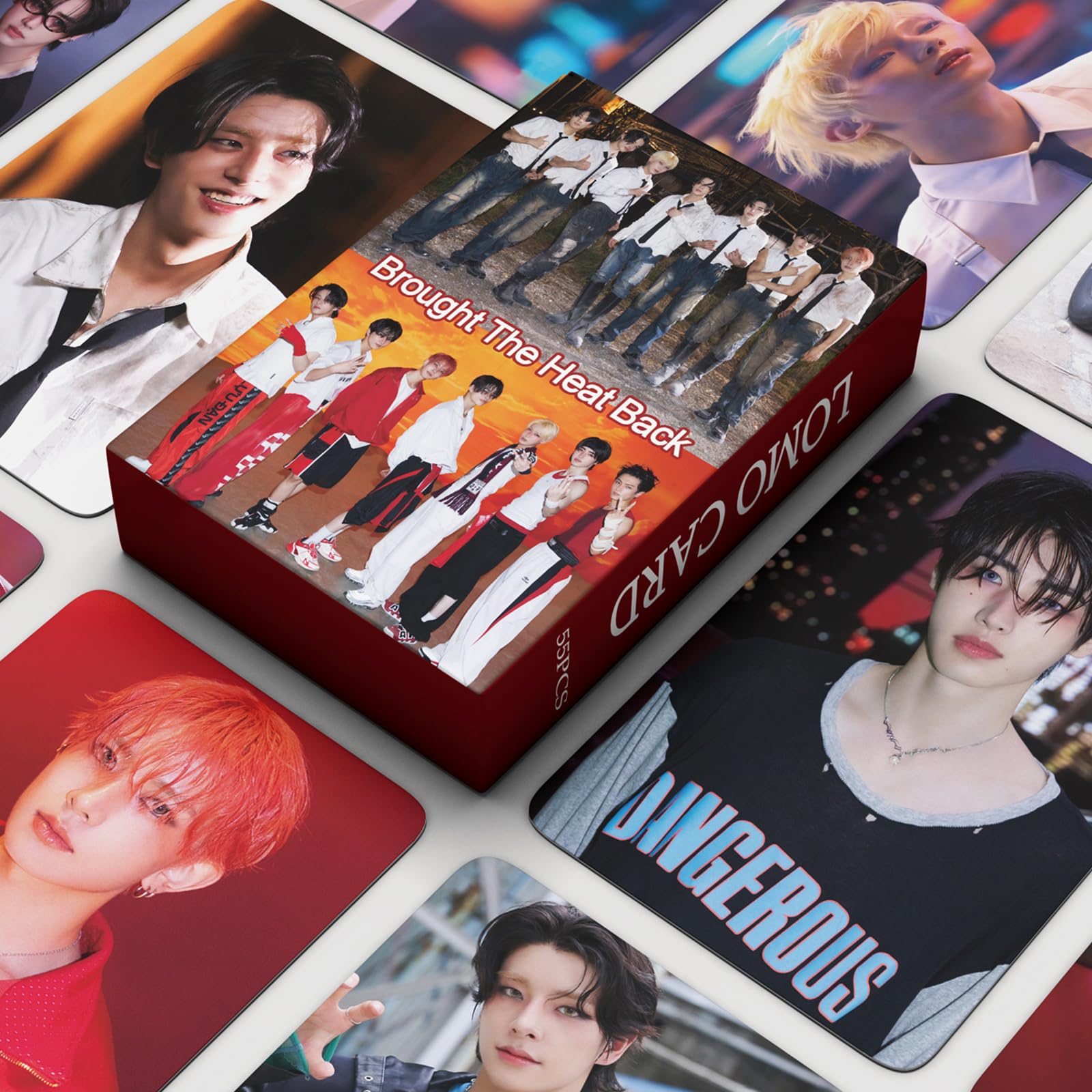 ENHYPEN brought the heat back トレカ　ニキ　サノク PYAJUU ENHYPEN Photocards K-pop Enhypen Brought The Heat Back